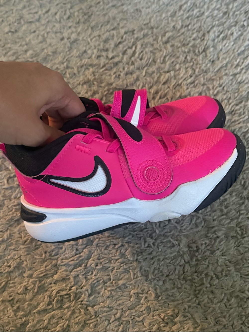 Girls Nike 11.5C Sneakers